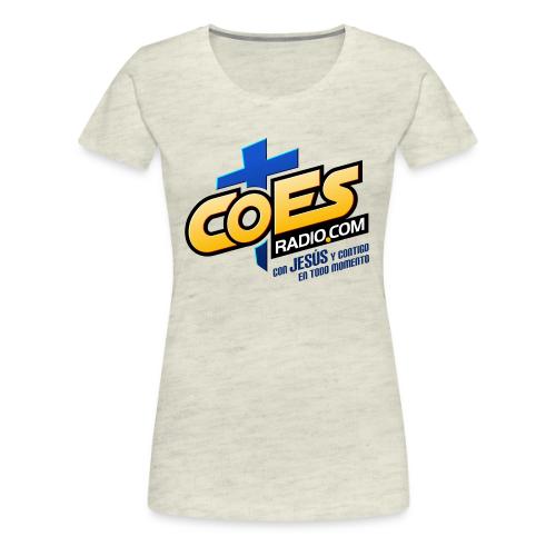 CoesRadio logo II - Women's Premium T-Shirt
