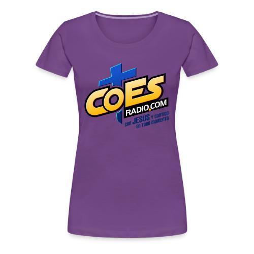CoesRadio logo II - Women's Premium T-Shirt