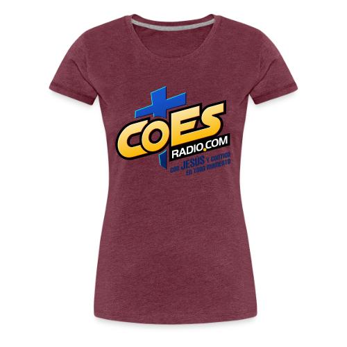 CoesRadio logo II - Women's Premium T-Shirt