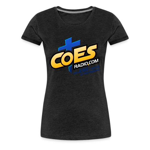 CoesRadio logo II - Women's Premium T-Shirt
