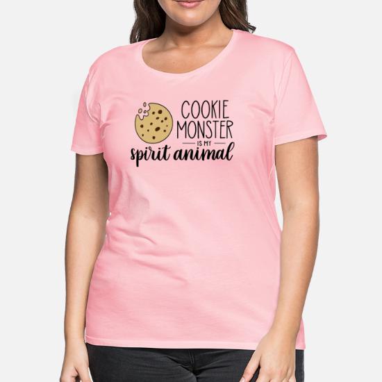 womens cookie monster shirt