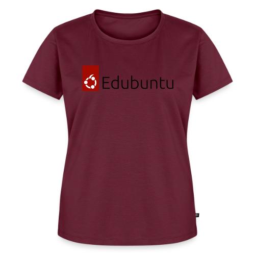Edubuntu Logo 2023 - Black - Women's Premium T-Shirt