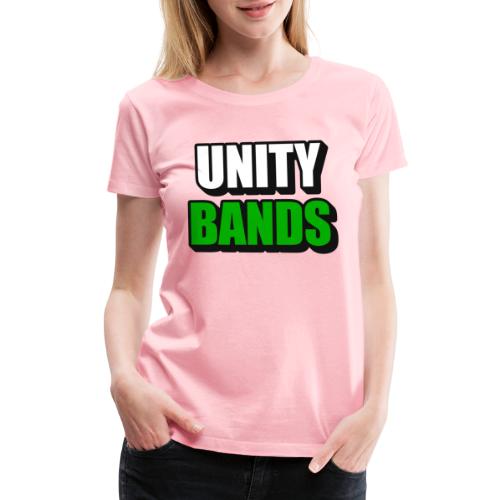 Unity Bands Bold - Women's Premium T-Shirt