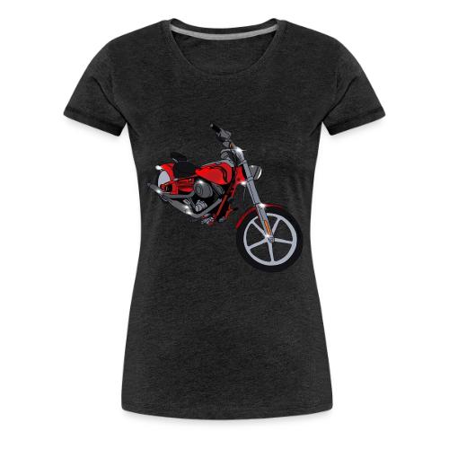 Motorcycle red - Women's Premium T-Shirt