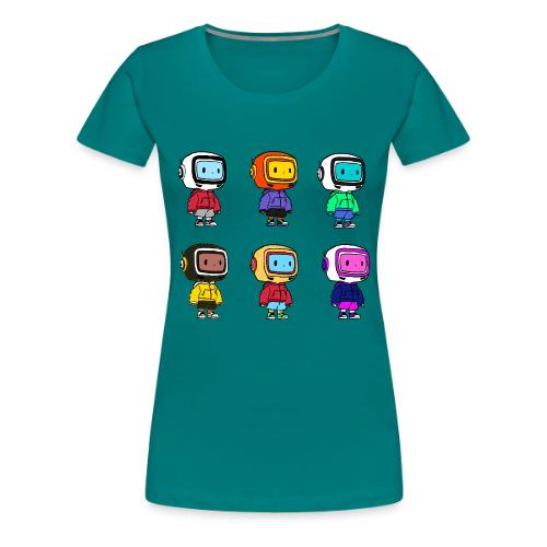 TEVO Army - Women's Premium T-Shirt