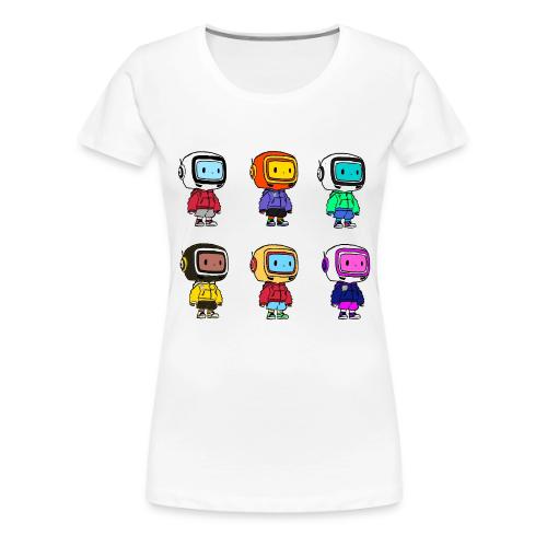 TEVO army ParsonPrints - Women's Premium T-Shirt