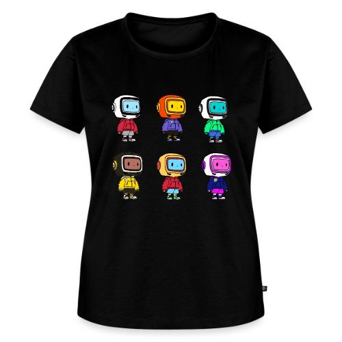 TEVO army ParsonPrints - Women's Premium T-Shirt