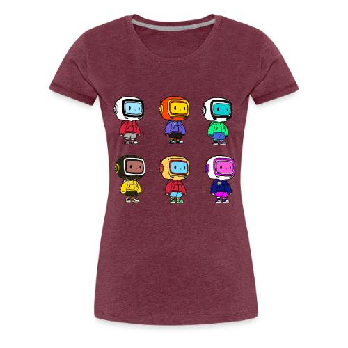 TEVO army ParsonPrints - Women's Premium T-Shirt