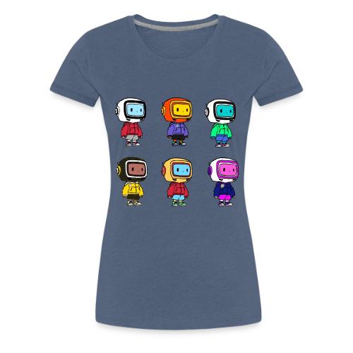 TEVO army ParsonPrints - Women's Premium T-Shirt