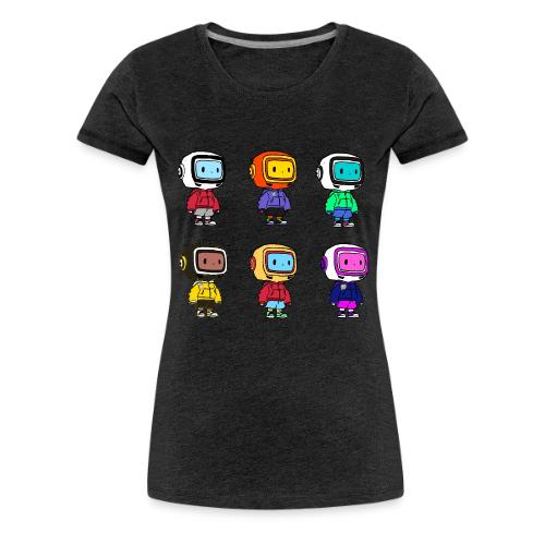 TEVO army ParsonPrints - Women's Premium T-Shirt