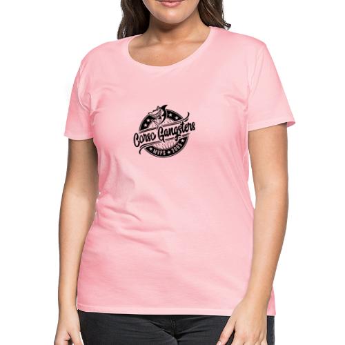 Corso Gangsters Black Logo - Women's Premium T-Shirt