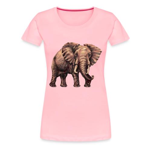 Elephant - Women's Premium T-Shirt