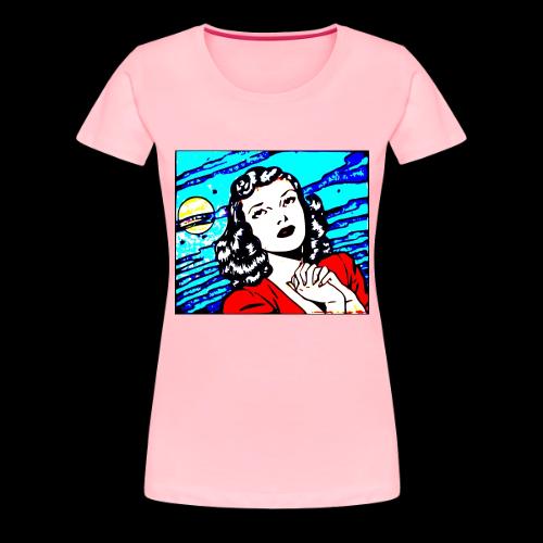 Wishing and Hoping - Women's Premium T-Shirt