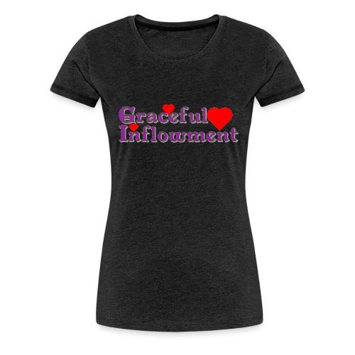 Graceful Inflowment - Women's Premium T-Shirt