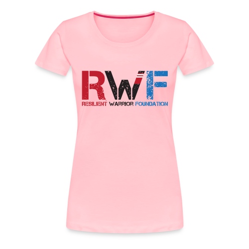 RWF Black - Women's Premium T-Shirt