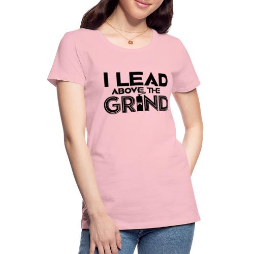 Stress Buster Leadership - Women's Premium T-Shirt