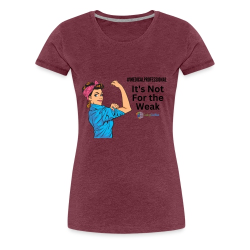 Coding Clarified Medical Professional, Rosie - Women's Premium T-Shirt