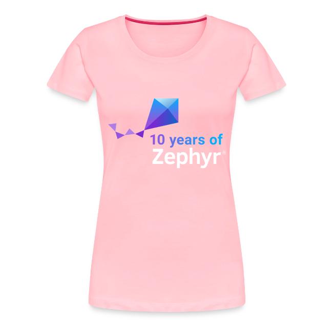 Zephyr 10th Anniversary Stacked Color Reverse