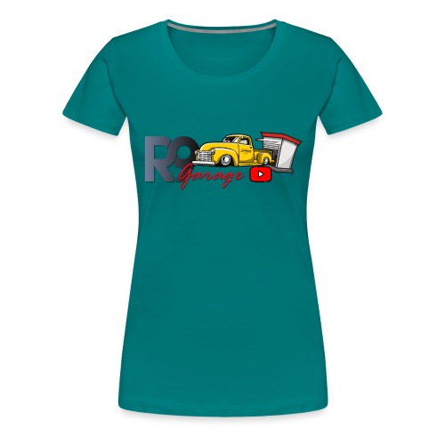R9 Classic Garage Truck - Women's Premium T-Shirt