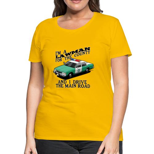 SD County Sheriff - Women's Premium T-Shirt