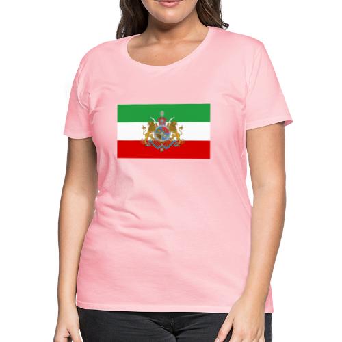 Iran Imperial Flag - Women's Premium T-Shirt