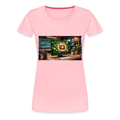 blueprint 06632d5a 5fd4 79a3 8000 7e45f84ac268 - Women's Premium T-Shirt