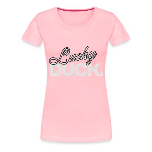 Duck - Women's Premium T-Shirt