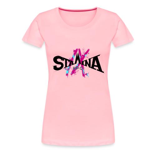 SRPG9 (Black Text) - Women's Premium T-Shirt