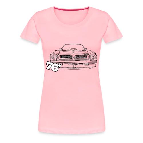 76 FIREBIRD TRANS AM - Women's Premium T-Shirt