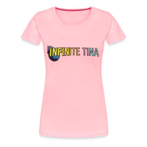 Infinite Tina - Women's Premium T-Shirt