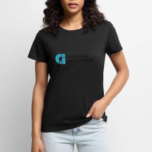 ASWF Continuous Integration Working Group - Women's Premium T-Shirt