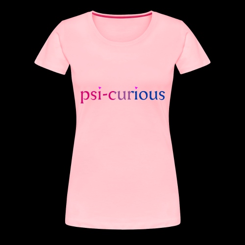 psicurious - Women's Premium T-Shirt
