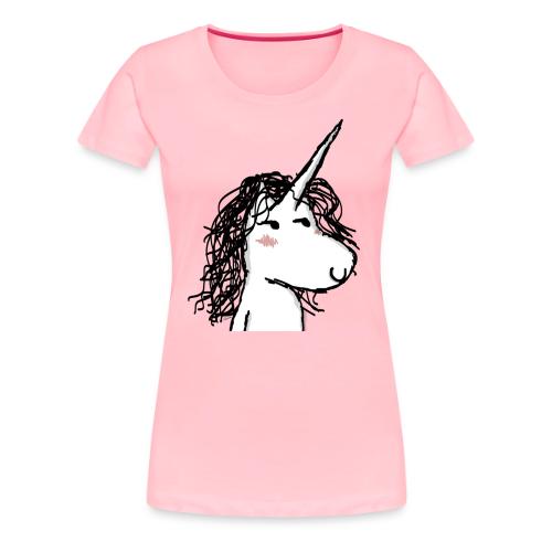 Unicorn Kaede - Women's Premium T-Shirt
