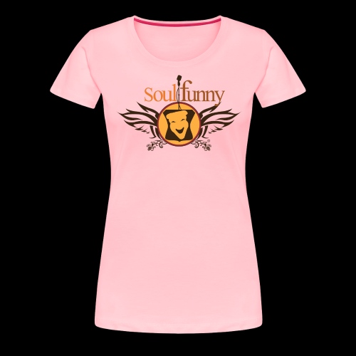 Soulfunny Logo - Women's Premium T-Shirt