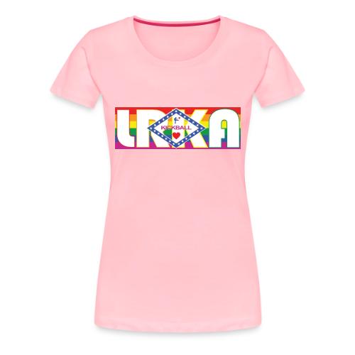 AR FLAG LRKA PRIDE - Women's Premium T-Shirt