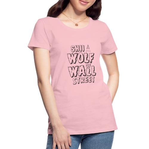 SHII WOLF - Women's Premium T-Shirt