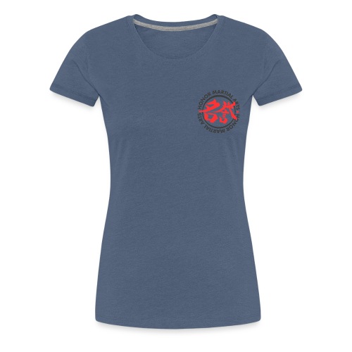 Honor Martial Arts - Women's Premium T-Shirt