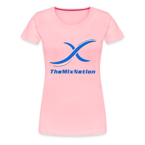 TheMixNation X - Women's Premium T-Shirt