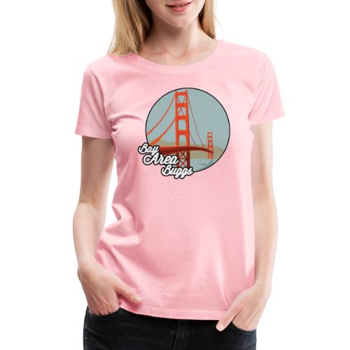 Bay Area Buggs Bridge Design - Women's Premium T-Shirt