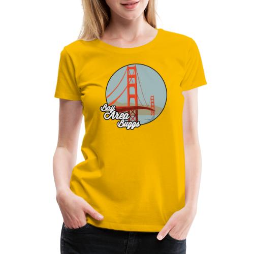 Bay Area Buggs Bridge Design - Women's Premium T-Shirt