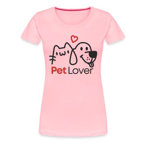 Pet Lover - Women's Premium T-Shirt