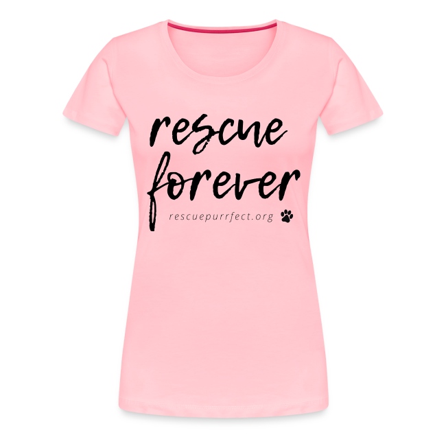 Rescue Forever Cursive Large