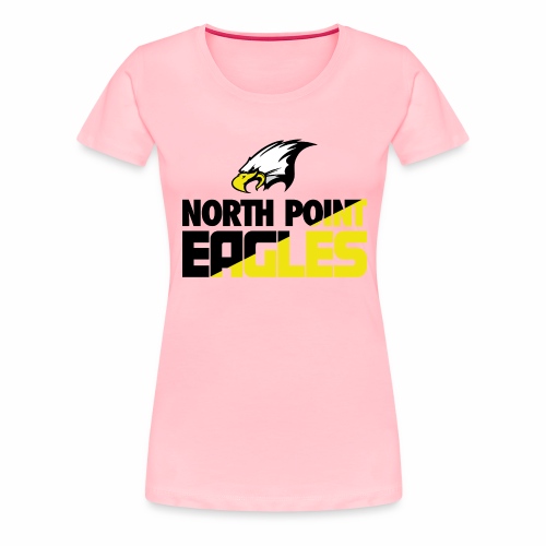 npeagles1 - Women's Premium T-Shirt