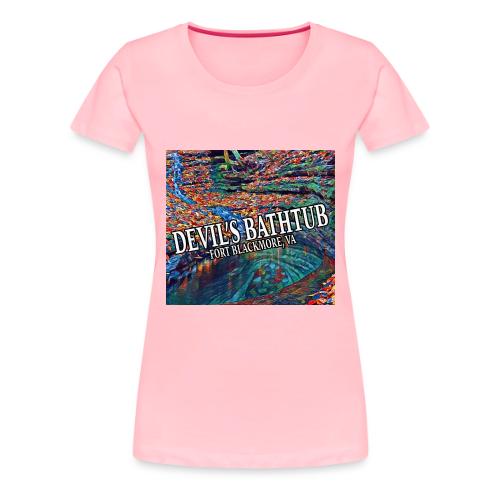 Devil's Bathtub - Women's Premium T-Shirt