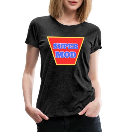 Super Mod Shield Design - Women's Premium T-Shirt