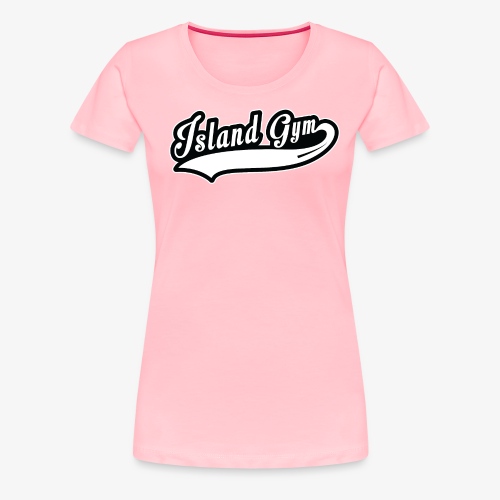 Baseball T color IG - Women's Premium T-Shirt
