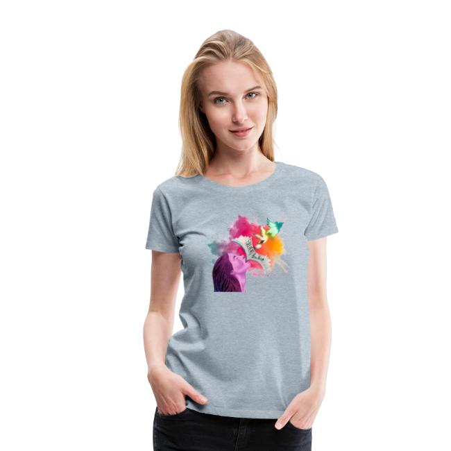 Cover Art, Color Burst Cut Out