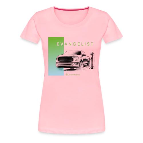 evangelist Ford F 150 Lightning - Women's Premium T-Shirt