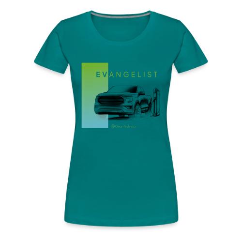 evangelist Ford F 150 Lightning - Women's Premium T-Shirt