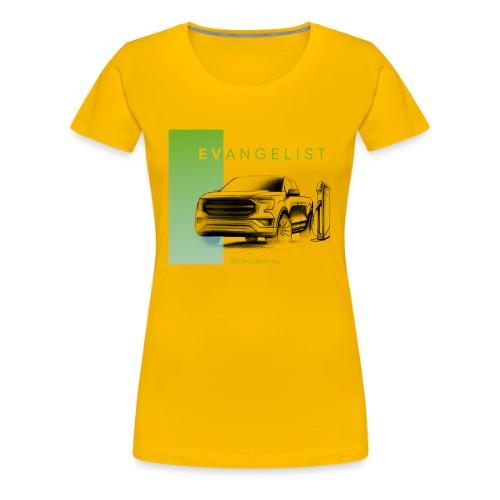 evangelist Ford F 150 Lightning - Women's Premium T-Shirt
